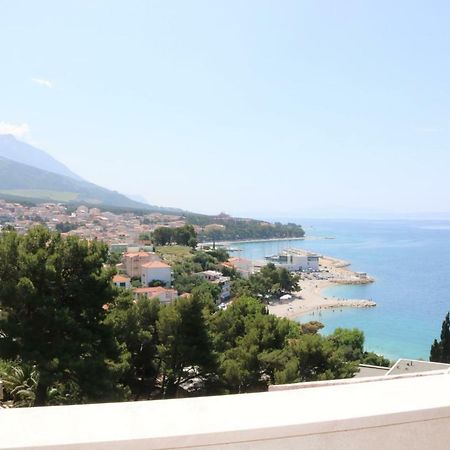 Beautifull sea view apartment Baška Voda Extérieur photo