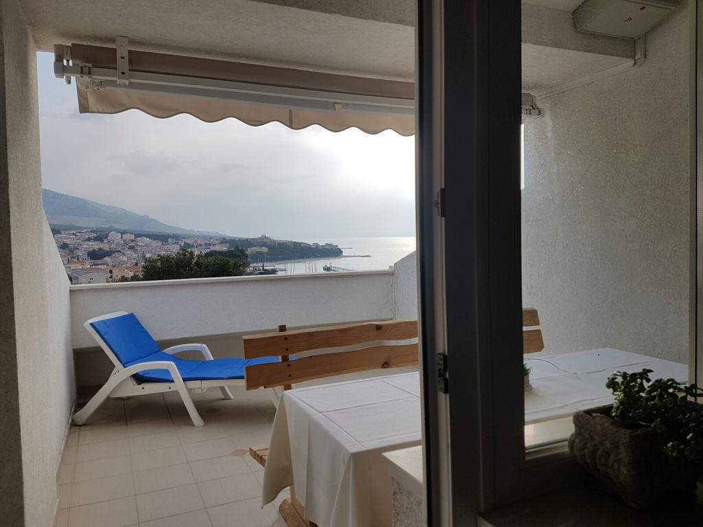 Beautifull sea view apartment Baška Voda Extérieur photo