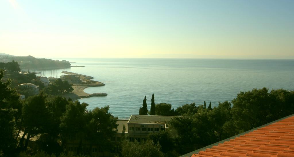 Beautifull sea view apartment Baška Voda Extérieur photo