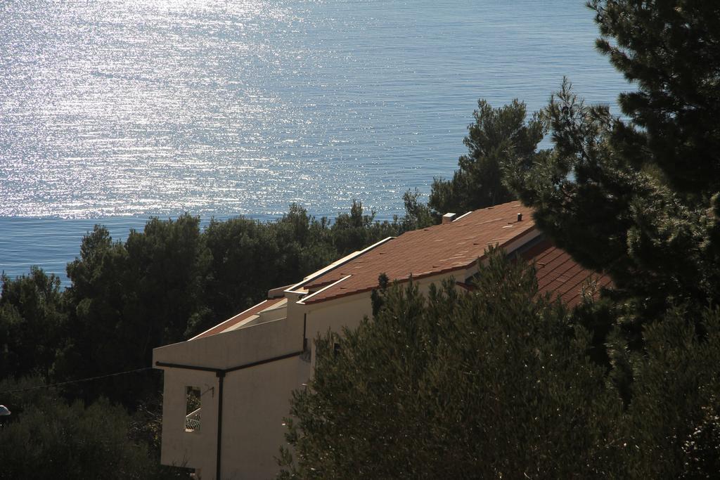 Beautifull sea view apartment Baška Voda Extérieur photo