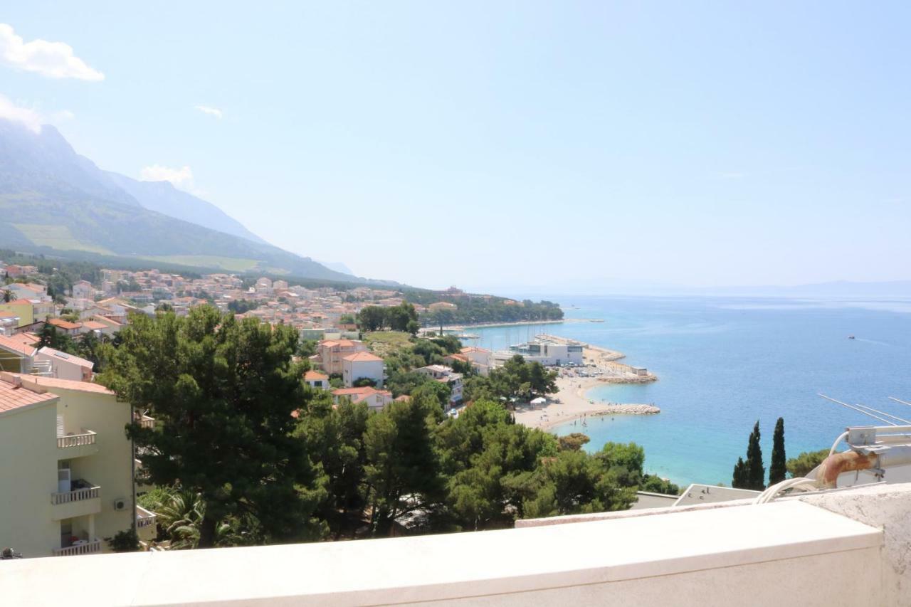 Beautifull sea view apartment Baška Voda Extérieur photo