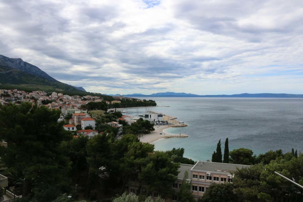 Beautifull sea view apartment Baška Voda Extérieur photo